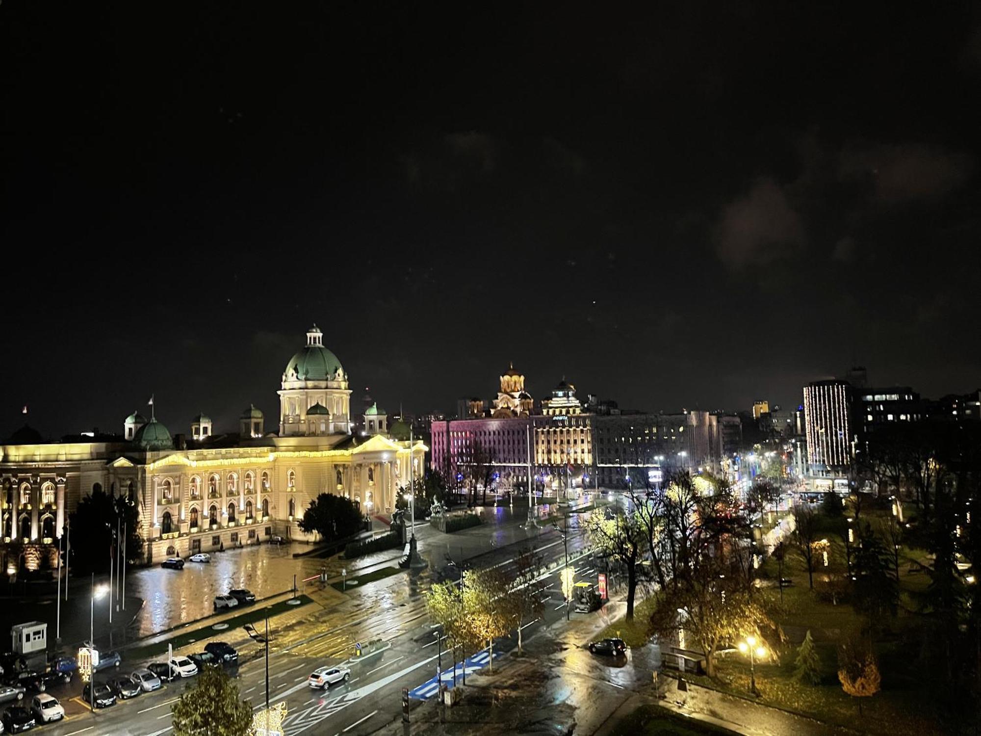 Belgrade City Center ภายนอก รูปภาพ